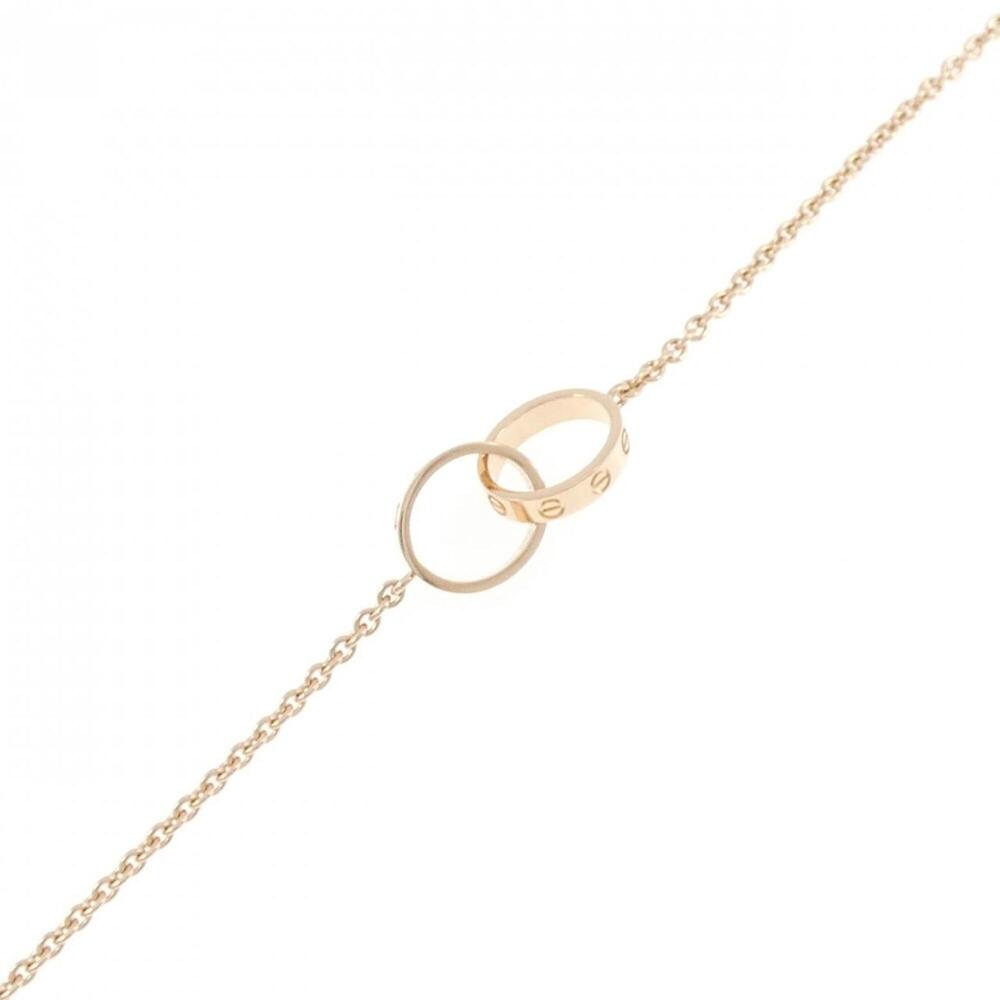 CARTIER Gold Love Charm Bracelet